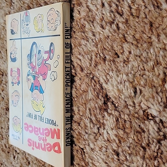 Dennis the Menace--Pocket full of fun #1 - Picture 3 of 3